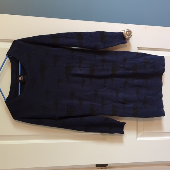 New England Patriots Sweater dtess - Picture 1 of 4